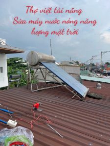 Sửa Máy Nước Nóng NLMT Tại Phường Thông Tây Hội 24/7 – Uy Tín, Có Mặt Nhanh 