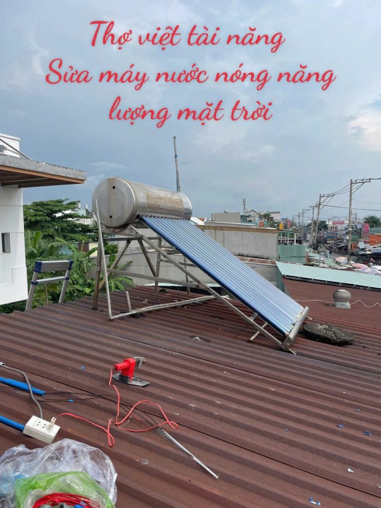 Sửa Máy Nước Nóng NLMT Tại Phường Thông Tây Hội 24/7 – Uy Tín, Có Mặt Nhanh 