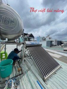 Sửa Máy Nước Nóng NLMT Phường Đức Nhuận & Cầu Kiệu: Thợ Giỏi 24/7 –0933.398.459