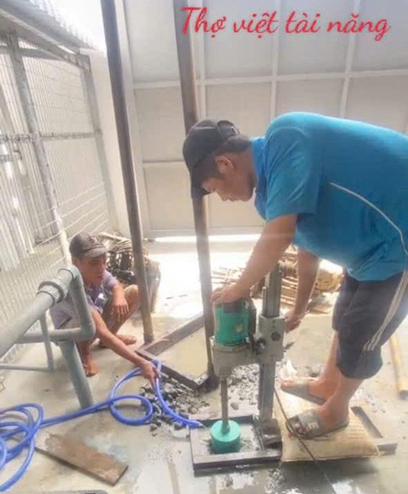 Dịch Vụ Sửa Khoan Giếng Quận 12 - Uy Tín, Tốc Hành, Giá Rẻ