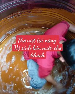 Vệ Sinh Bồn Nước Tại Nhà Chuyên Nghiệp – Hiệu Quả 100%