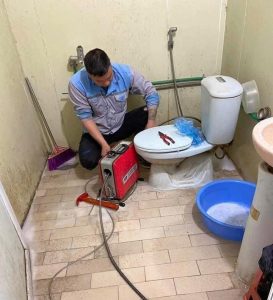 Thông Nghẹt Nước Tại Phường Thới An | Xử Lý Triệt Để Bằng Máy Lò Xo Hiện Đại