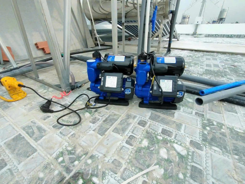 Chuyên Sửa Máy Bơm Tăng Áp Quận Gò Vấp – Không Lên Nước, Kêu To