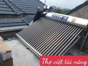Sửa Máy Nước Nóng Năng Lượng Mặt Trời Thông Tây Hội 24/24