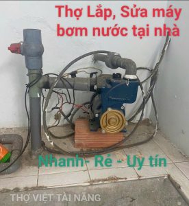 Sửa Máy Bơm Nước Tại Nhà Quận Tân Bình – 0933.398.459