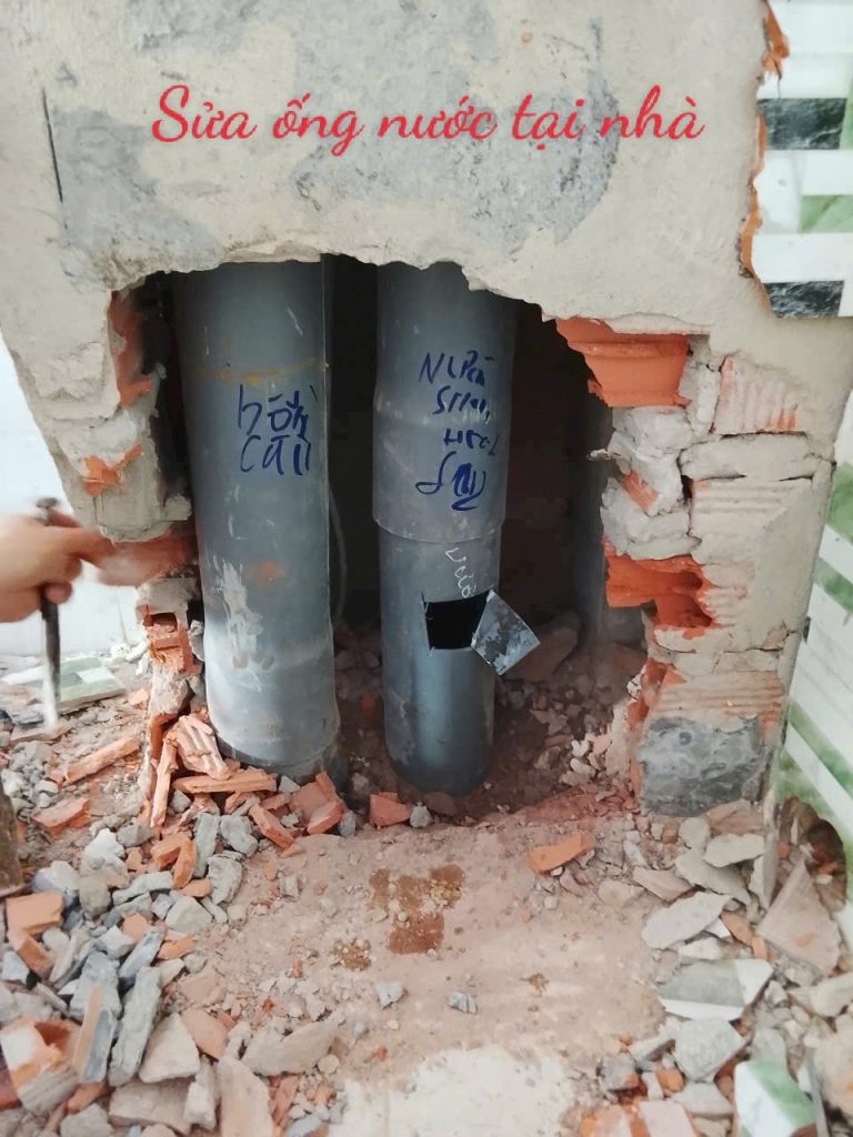 Sửa Ống Nước Phường Bình Quới Giá Rẻ | Thợ Đến Ngay 15 Phút