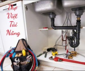 Sửa Nước Tại Nhà 24/7 - Thợ Có Mặt Sau 15 Phút