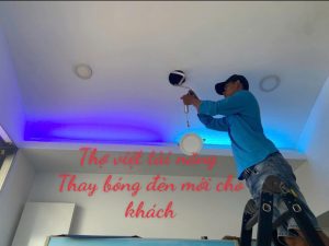 Thợ Sửa Điện Nước Tại Nhà Quận Gò Vấp : Uy Tín –  Gía Rẻ