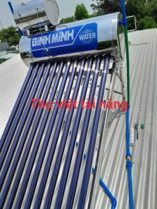 Sửa Máy Nước Nóng NLMT Phường Hạnh Thông & An Nhơn – Giá Rẻ, Uy Tín 24/7