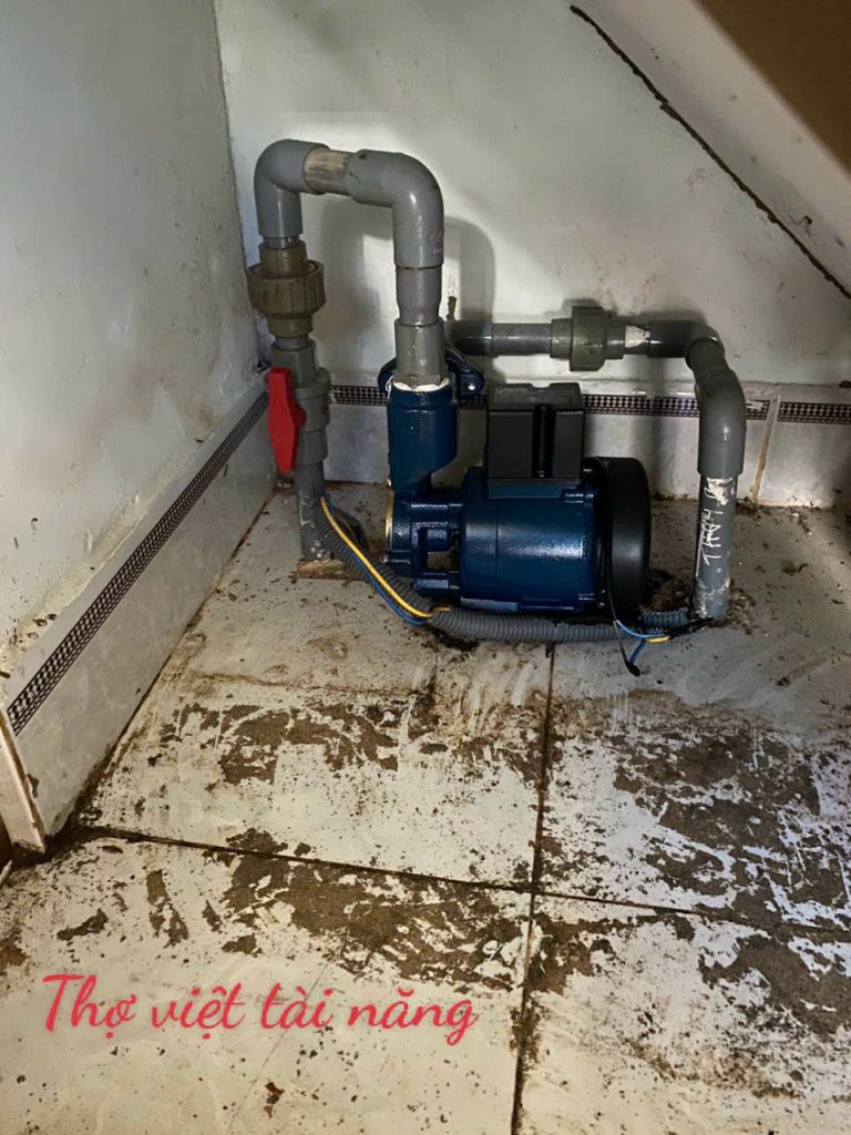 Sửa Máy Bơm Nước Phường Gia Định – Giá Rẻ | 0933.398.459