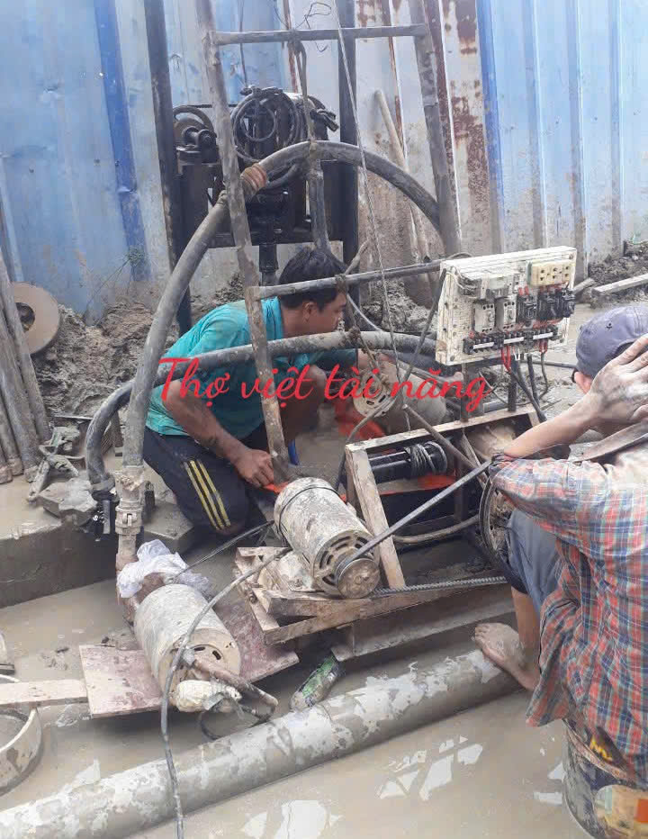 Sửa Giếng Khoan Tại Nhà TPHCM Giá Rẻ
