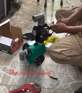 Thợ Sửa Máy Bơm Cháy, Không Lên Nước Tại Quận Phú Nhuận 24/24