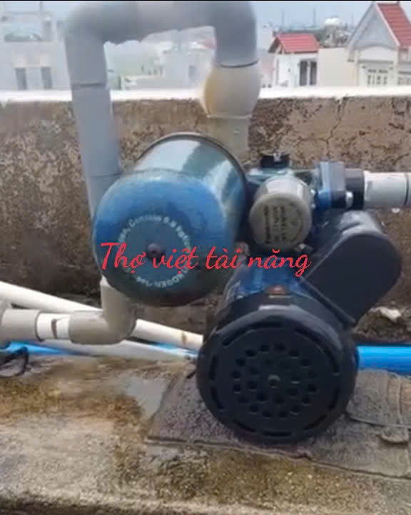 Sửa Máy Bơm Tăng Áp Tại Nhà TPHCM – Thợ Có Mặt Sau 15 Phút