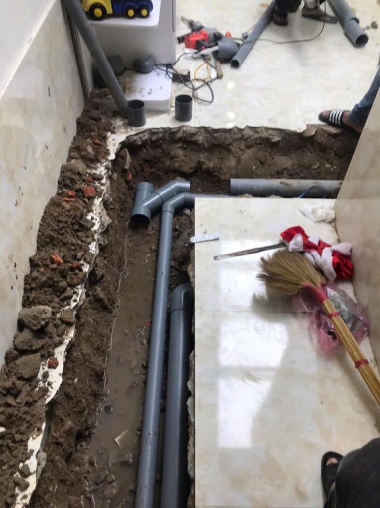 Sửa Ống Nước Phường Vườn Lài – Uy Tín, Nhanh Chóng | 0933.398.459