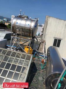 Sửa Máy Nước Nóng Năng Lượng Mặt Trời Quận 10 – Nhanh ,Rẻ