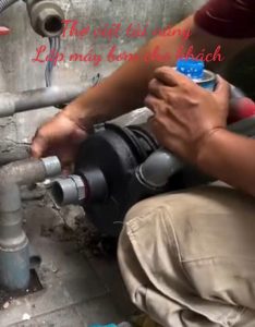 Hướng Dẫn Cách Tự Lắp Máy Bơm Nước Tại Nhà 