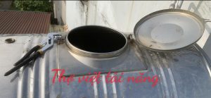 Sửa Lắp Đặt Vệ Sinh Bồn Nước Quận Gò Vấp 24/24 | Thợ Việt Tài Năng