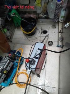 Thông Cống Nghẹt Phường Đông Hưng Thuận – 0933.398.459