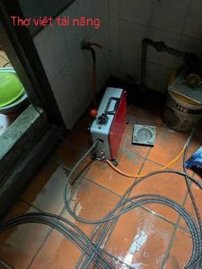 Thông Cống Nghẹt Phường Hạnh Thông Gò Vấp – Giá Rẻ, Triệt Để 100%
