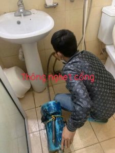 Thợ Thông Cống Nghẹt Tại Nhà Giá Rẻ | Chỉ Từ 100K – Có Mặt Ngay