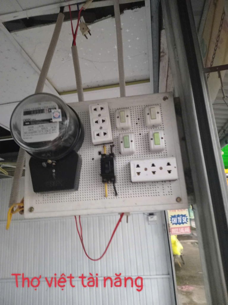 Thợ Sửa Điện Nước Quận Gò Vấp Uy Tín – 0933.398.459: Nhanh Chóng, Chuyên Nghiệp (24/7)