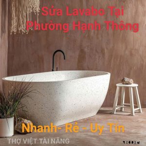 Sửa Chậu Rửa Lavabo Tại Phường Hạnh Thông Giá Tốt – Thợ Việt Tài Năng