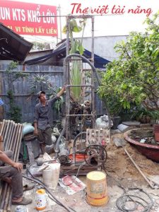 Sửa Giếng Khoan Tại Nhà TPHCM Giá Rẻ