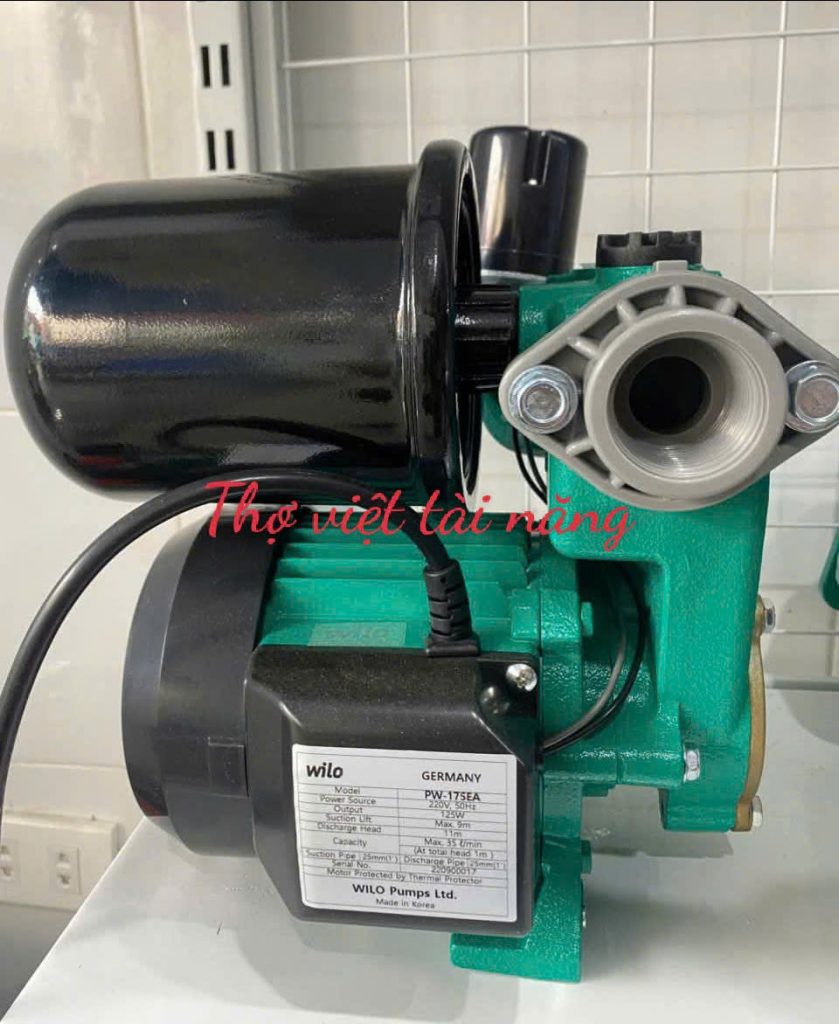 Sửa Máy Bơm Nước Phường An Phú Đông (Quận 12) - Nhanh Chóng, Uy Tín, Giá Tốt!