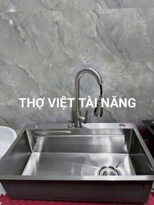 Thông Nghẹt & Sửa Bồn Rửa Chén Tại Phường Thông Tây Hội | Giá Rẻ, Triệt Để
