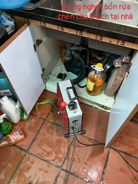 Thợ Sửa Nước Nghẹt Quận Tân Phú – An Toàn, Triệt Để 100% | 0933.398.459