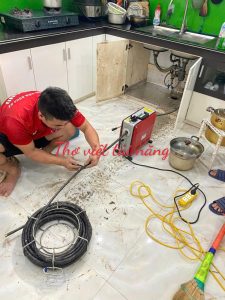 Thợ Thông Cống Nghẹt Tại Nhà Uy Tín – Sạch Sẽ, Hiệu Quả 100%