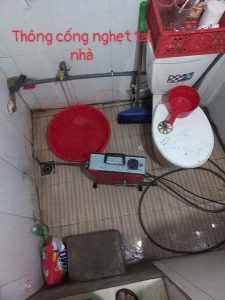 Thợ Thông Cống Nghẹt Tại Nhà Uy Tín – Sạch Sẽ, Hiệu Quả 100%