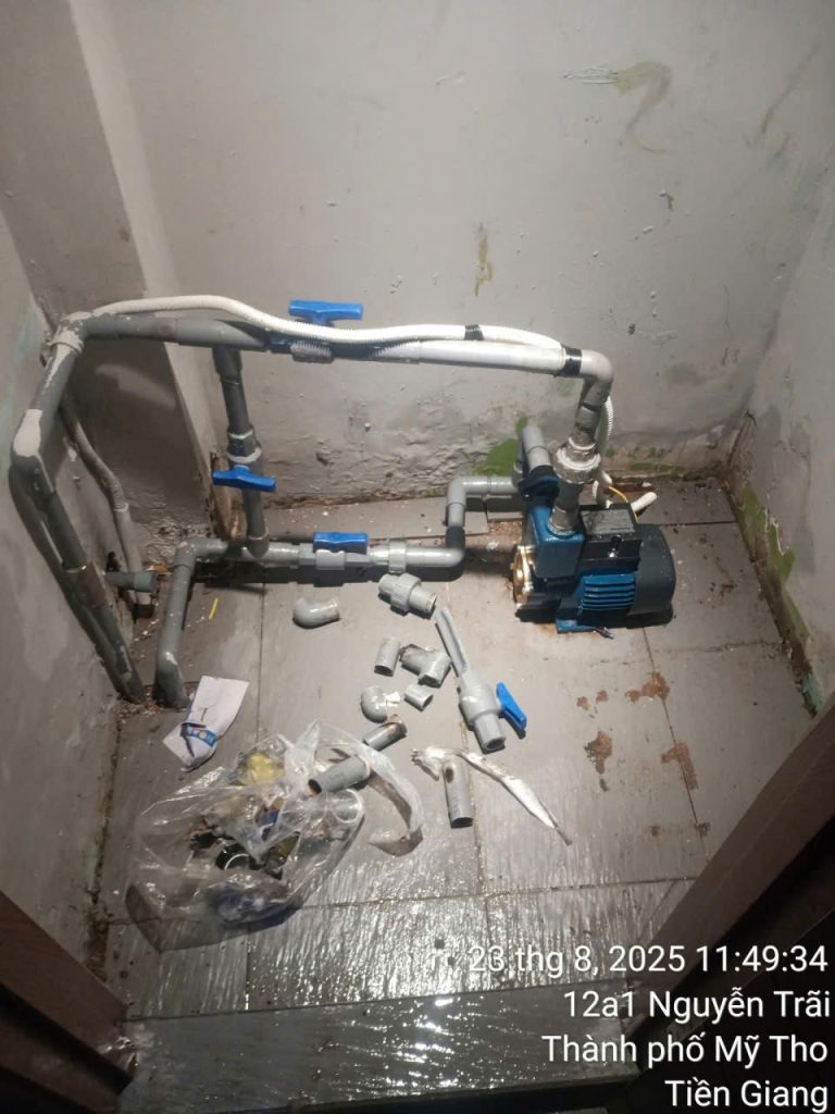 Sửa Máy Bơm Nước Tại Phường Hạnh Thông: Bảo Hành Dài Hạn – Linh Kiện Chính Hãng.