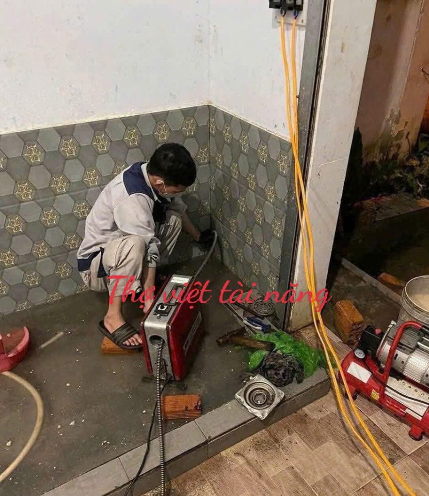 Thợ Thông Cống Nghẹt Tại Nhà Giá Rẻ | Chỉ Từ 100K – Có Mặt Ngay