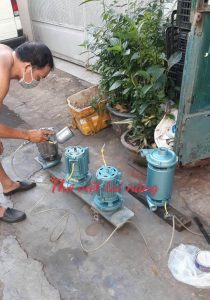 Sửa Máy Bơm Nước Đường Phạm Văn Chiêu - 0933.398.459