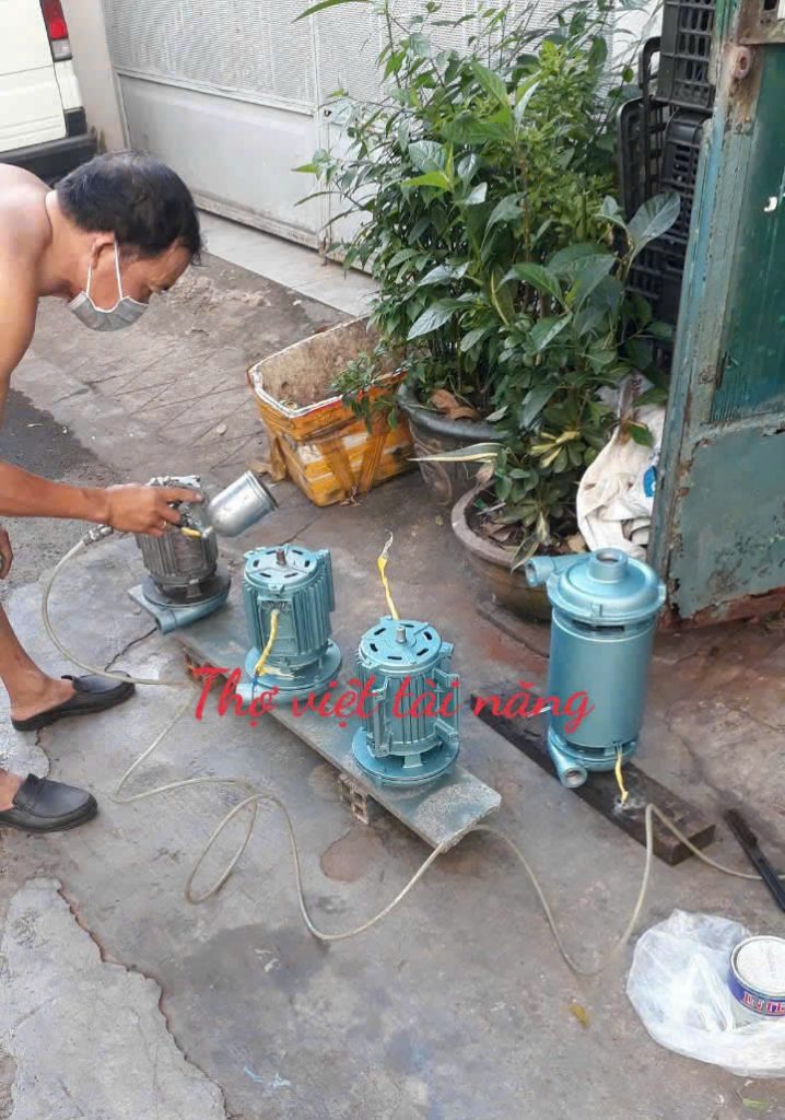 Sửa Máy Bơm Nước Đường Phạm Văn Chiêu - 0933.398.459