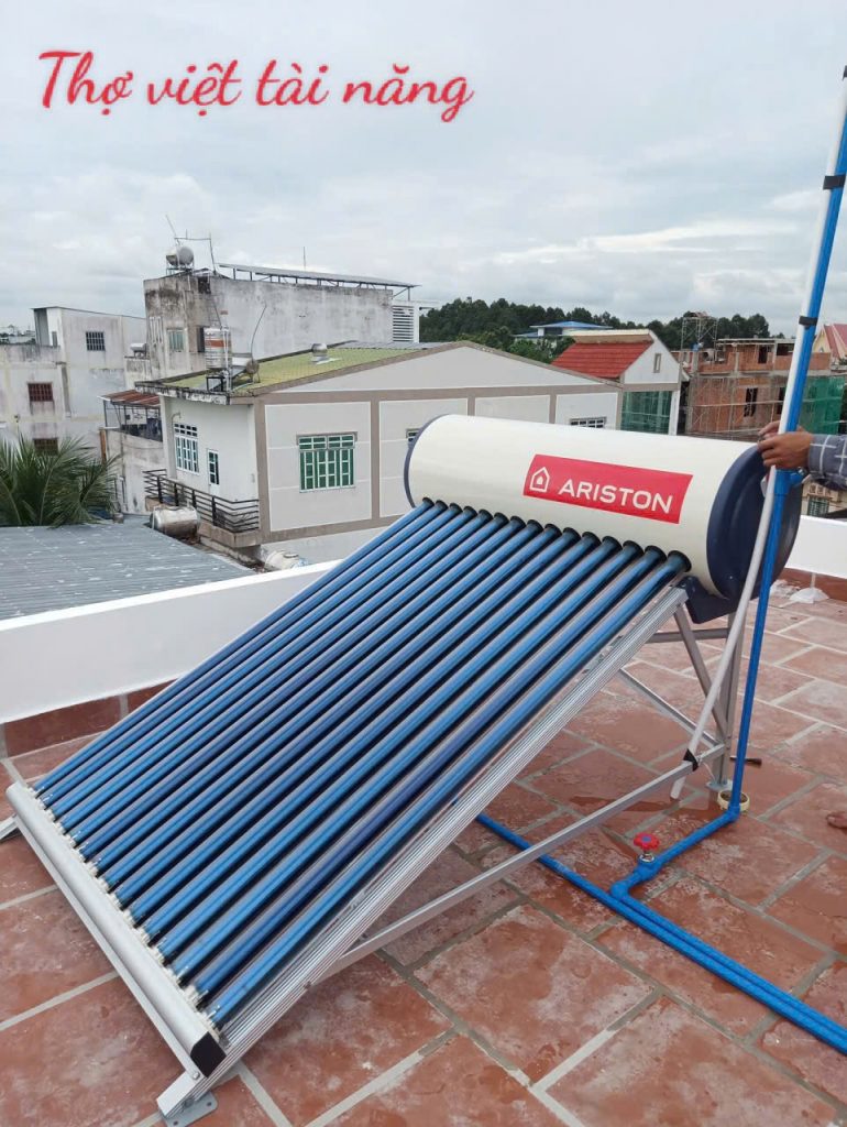 Sửa Máy Nước Nóng Năng Lượng Mặt Trời Quận Phú Nhuận UY TIN 24/24 