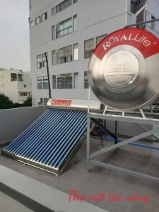 Sửa Máy Nước Nóng NLMT Phường Hạnh Thông & An Nhơn – Giá Rẻ, Uy Tín 24/7