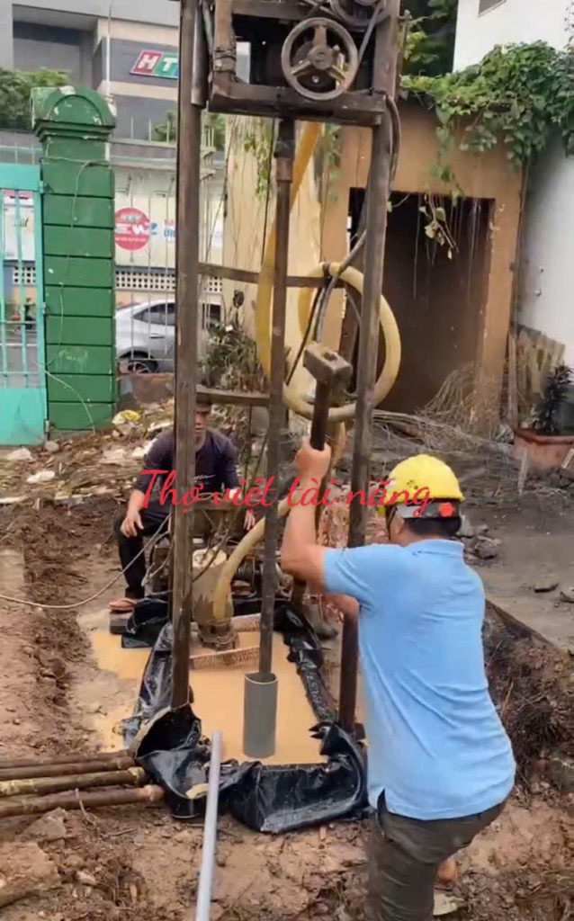 Dịch Vụ Khoan Giếng TP.HCM Uy Tín – Chuyên Nghiệp, Giá Rẻ | 0933.398.459