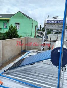 Sửa Máy Nước Nóng Năng Lượng Mặt Trời Phường Trung Mỹ Tây 24/24 