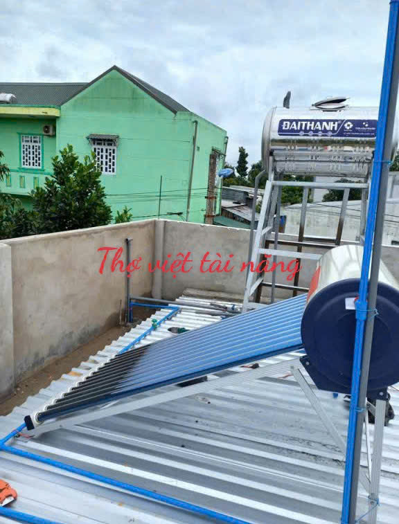 Sửa Máy Nước Nóng Năng Lượng Mặt Trời Phường Trung Mỹ Tây 24/24 