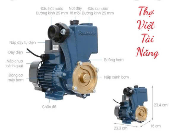 Sửa Máy Bơm Không Lên Nước Tại Nhà: Phục Vụ 24/24 Tại TP.HCM