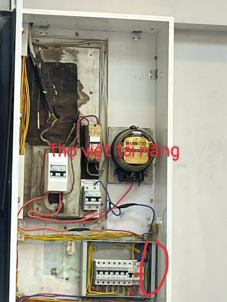 Sửa Điện Nước Phường Bình Quới (Quận Bình Thạnh) Giá Rẻ – Có Mặt Sau 15 Phút | 0933.398.459