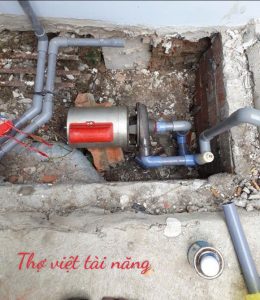 Thợ Sửa Máy Bơm Nước Tại Nhà Quận Gò Vấp – 0933.398.459