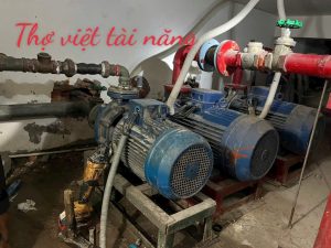 Sửa Máy Bơm Nước Phường Chợ Lớn – Thợ Giỏi | 0933.398.459