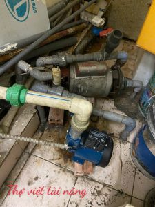Thợ Chuyên Sửa Máy Bơm Nước Quận Tân Bình 24/24 - 0933.398.459