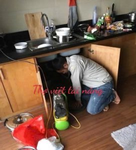 Dịch Vụ Sửa Chậu Rửa Chén Tại TPHCM Uy Tín, Thợ Giỏi