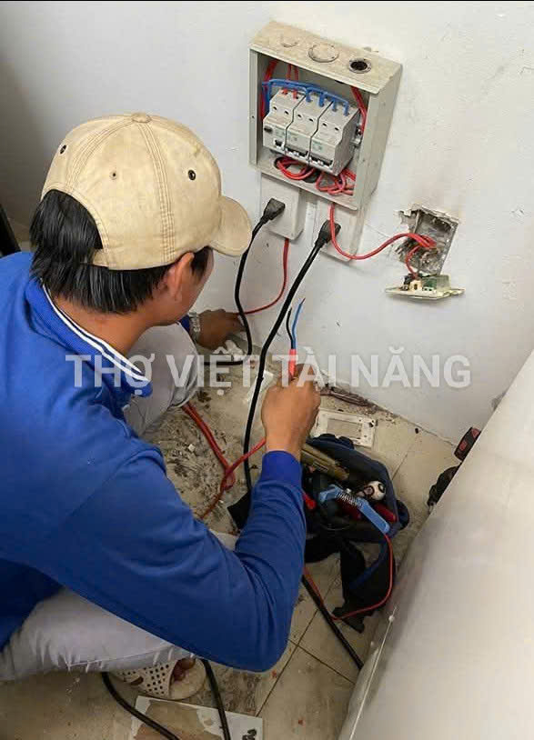 Thợ Sửa Điện Nước Tại Phường Phú Định – Phục Vụ Nhanh 24/7