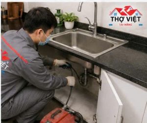  Thông Nghẹt & Sửa Bồn Rửa Chén Tại Phường Thông Tây Hội | Giá Rẻ, Triệt Để