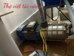 Thợ Chuyên Sửa Máy Bơm Nước Quận 10 Uy Tín 24/24 - 0933.398.459